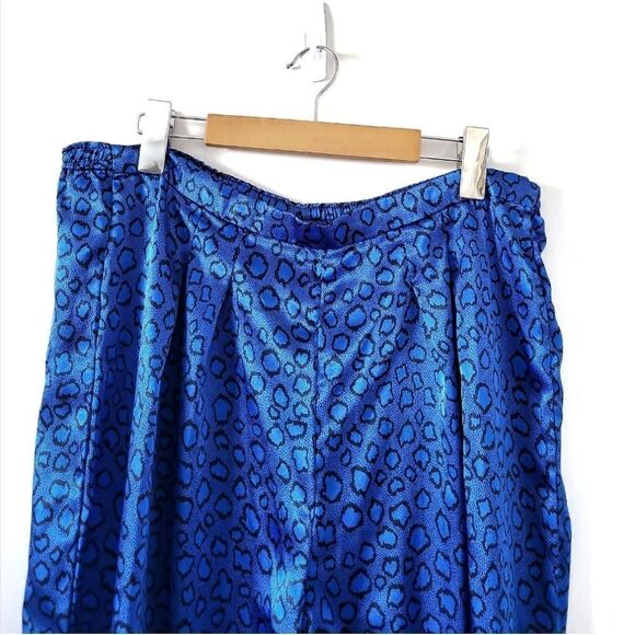 Vintage Blue Leopard Matching Set - Picture 3 of 10